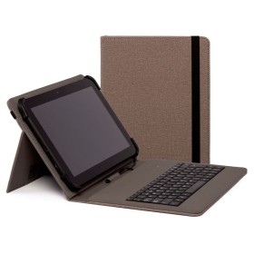 Comprar Nilox Folio Beige - Funda teclado tablet 10.5" - Ganga Electrónica