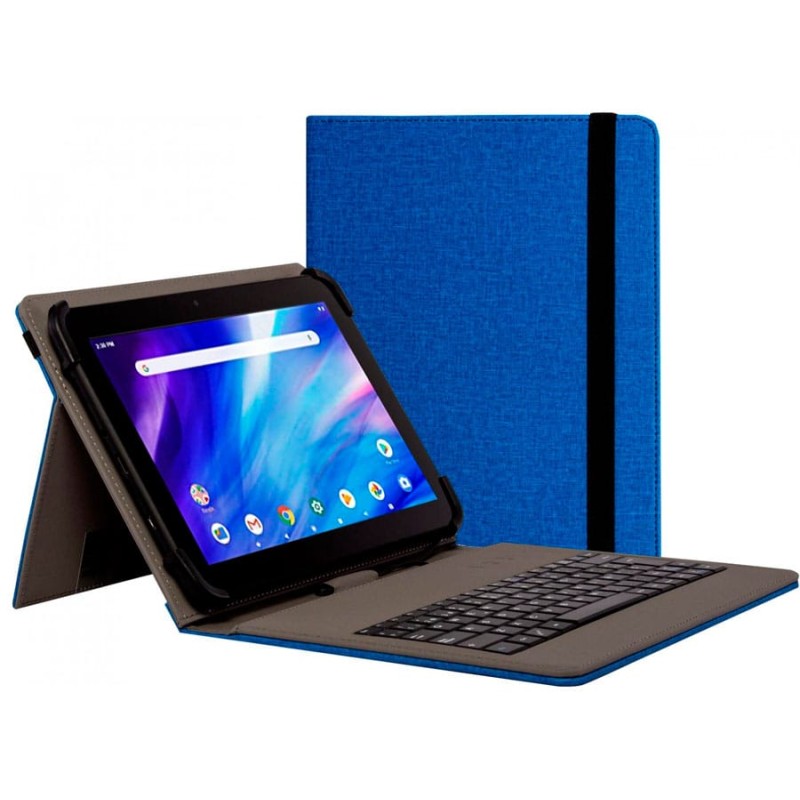 Comprar Nilox Folio Azul - Funda teclado tablet 10.5" - Ganga Electrónica