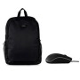 Comprar Nilox Nxbkm010 Negro - Mochila para portátil 15.6" + ratón USB - Ganga Electrónica