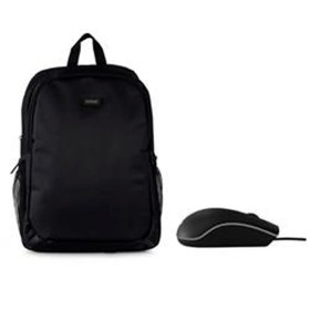 Comprar Nilox Nxbkm010 Negro - Mochila para portátil 15.6" + ratón USB - Ganga Electrónica