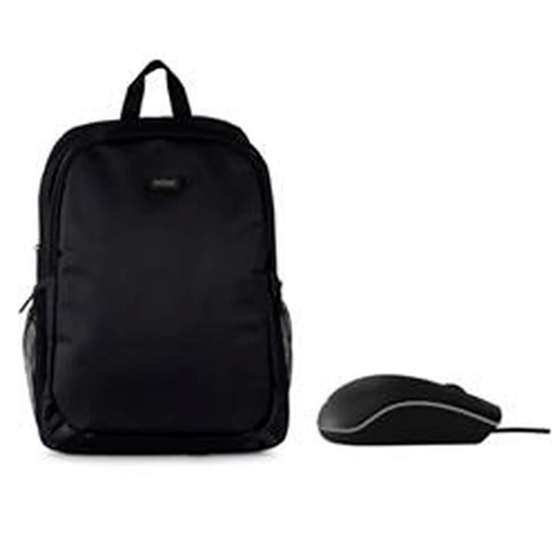 Comprar Nilox Nxbkm010 Negro - Mochila para portátil 15.6" + ratón USB - Ganga Electrónica