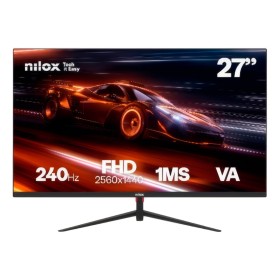 Comprar Nilox Nxm27fhd2401 Negro - Monitor 27" 240HZ full HD - Ganga Electrónica