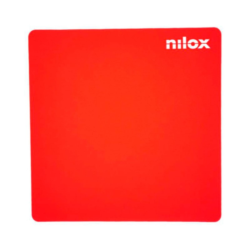Comprar Nilox NXMP013 Rojo - Alfombrilla de ratón - Ganga Electrónica