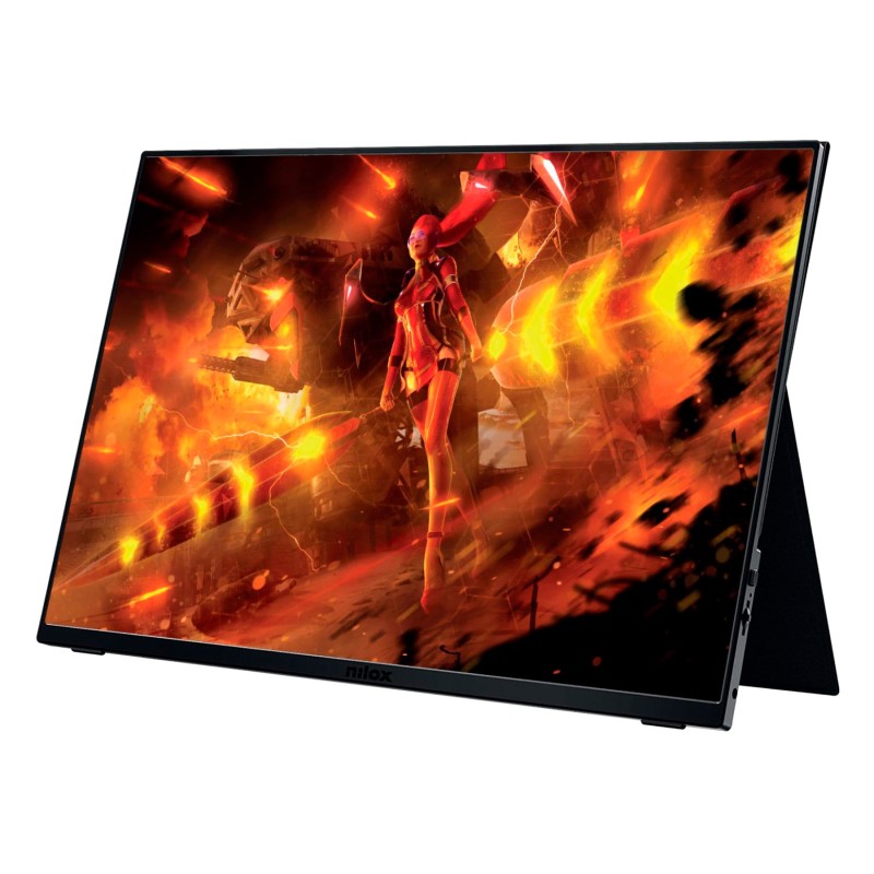 Comprar Nilox Nxmp16fhd1201 Negro - Monitor portátil 16,1" - Ganga Electrónica