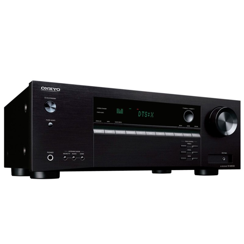 Comprar Onkyo TX-NR5100 Negro - Receptor AV 8K de 7.2 canales - Ganga Electrónica