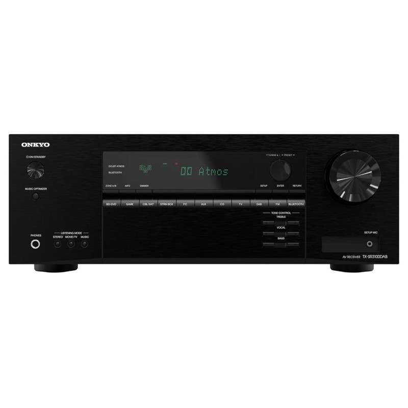 Comprar Onkyo TX-SR3100 DAB Negro - Receptor AV de 5.2 canales - Ganga Electrónica