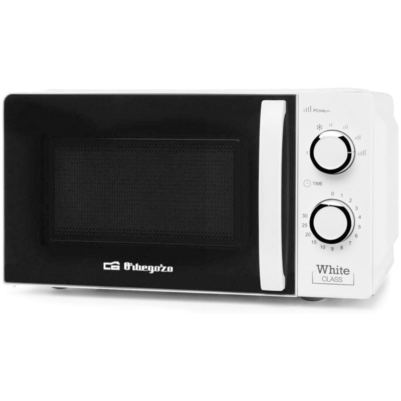 Comprar Orbegozo mi 2115 Blanco - Microondas 700W 20L - Ganga Electrónica