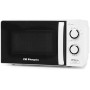 Comprar Orbegozo mi 2115 Blanco - Microondas 700W 20L - Ganga Electrónica