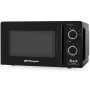 Comprar Orbegozo MI2117 Negro - Microondas 700W 20L - Ganga Electrónica