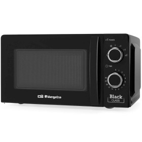 Comprar Orbegozo MI2117 Negro - Microondas 700W 20L - Ganga Electrónica