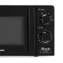 Comprar Orbegozo MI2117 Negro - Microondas 700W 20L - Ganga Electrónica