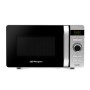 Comprar Orbegozo Mig 2052 Negro y Plateado - Microondas sin plato giratorio - Grill de 800W - Ganga Electrónica