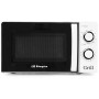 Comprar Orbegozo MIG2130 Blanco - Microondas con grill 700W 20L - Ganga Electrónica