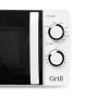 Comprar Orbegozo MIG2130 Blanco - Microondas con grill 700W 20L - Ganga Electrónica