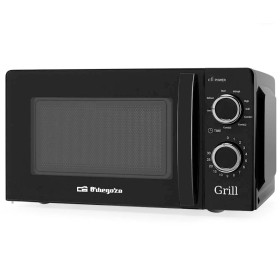 Comprar Orbegozo MIG2131 Negro - Microondas con grill 700W 20L - Ganga Electrónica