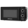 Comprar Orbegozo MIG2131 Negro - Microondas con grill 700W 20L - Ganga Electrónica