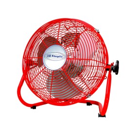 Comprar Orbegozo pw 1431 Rojo Ventilador Industrial 45W Potencia 3 Velocidades Aspas Metálicas de 30CM - Ganga Electrónica