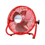 Comprar Orbegozo pw 1431 Rojo Ventilador Industrial 45W Potencia 3 Velocidades Aspas Metálicas de 30CM - Ganga Electrónica