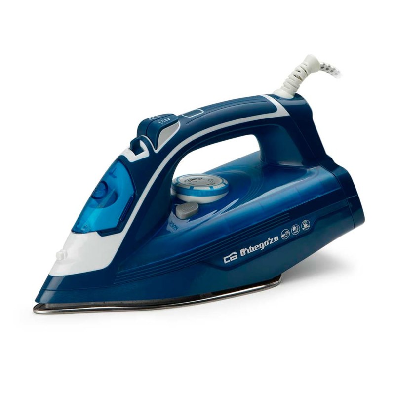 Comprar Orbegozo sv 2685 Azul - Plancha de vapor - Ganga Electrónica