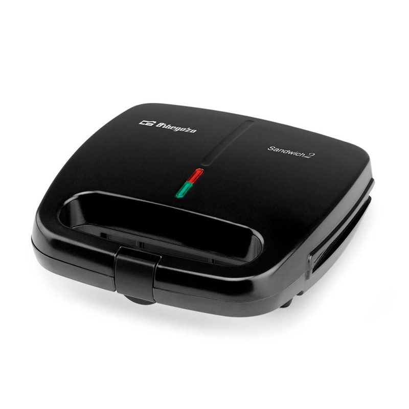 Comprar Orbegozo sw 4910 Negra - Sandwichera 700-800 w - Ganga Electrónica