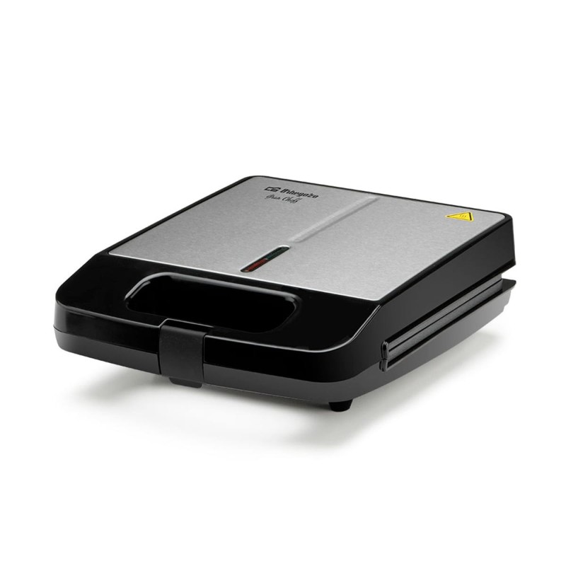 Comprar Orbegozo sw 7150 Negra - Sandwichera 1400W - Ganga Electrónica