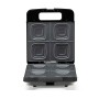 Comprar Orbegozo sw 7150 Negra - Sandwichera 1400W - Ganga Electrónica