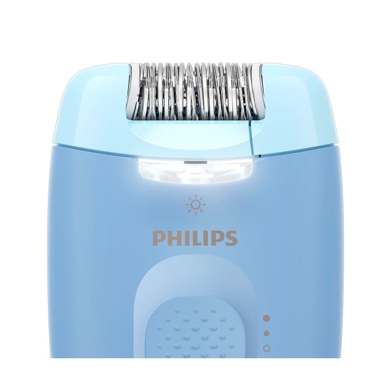 Comprar Philips BRE247/00 Azul - Depiladora con cable - Ganga Electrónica