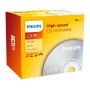 Comprar Philips CD-R 80MIN 700MB 52X - Pack de 10 unidades - Ganga Electrónica