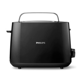 Comprar Philips HD2581/90 Negro - Tostadora 2 rebanadas - Ranura ancha - Ganga Electrónica