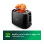 Comprar Philips HD2581/90 Negro - Tostadora 2 rebanadas - Ranura ancha - Ganga Electrónica