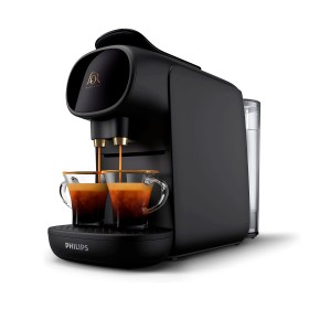 Comprar Philips L'or Barista Negra Cafetera de Cápsulas L'or Doble Carga Automática - Ganga Electrónica