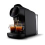 Comprar Philips L'or Barista Negra Cafetera de Cápsulas L'or Doble Carga Automática - Ganga Electrónica