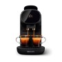 Comprar Philips L'or Barista Negra Cafetera de Cápsulas L'or Doble Carga Automática - Ganga Electrónica