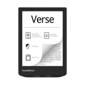 Comprar Pocketbook Verse Bright Azul - Lector de libros electrónicos 6" 8GB - Ganga Electrónica