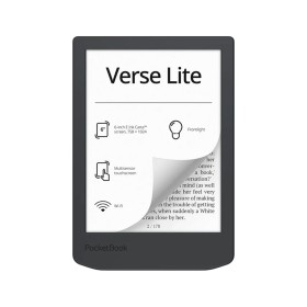 Comprar Pocketbook Verse Lite Midnight Gris - Lector de libros electrónicos 6" 8GB - Ganga Electrónica