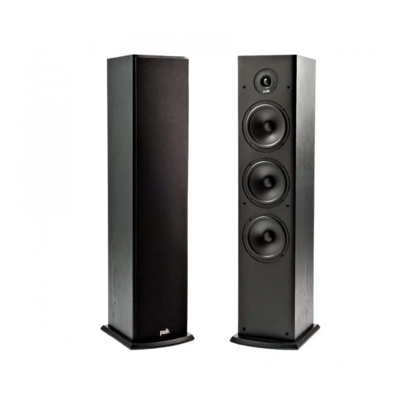 Comprar Polk Audio T50 Negro - Pareja de altavoces de pie - Ganga Electrónica