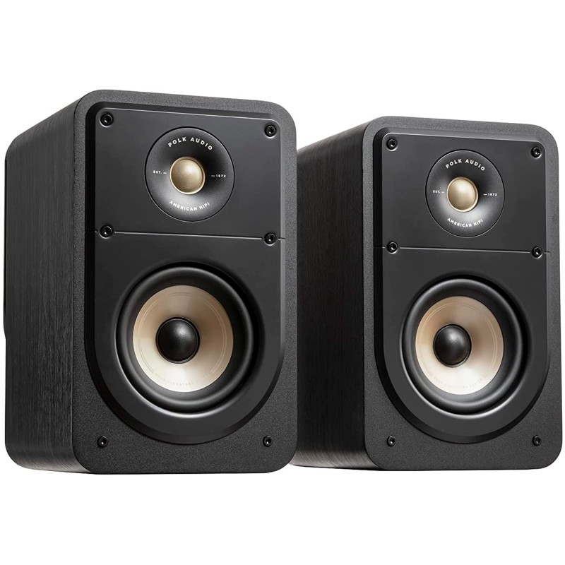 Comprar Polk Signature Elite ES15 Negro - Altavoces de estantería - Ganga Electrónica