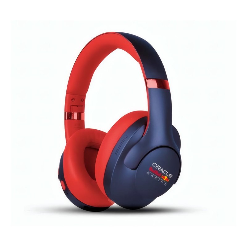 Comprar Red Bull Racing RB-HP130 Rojo y Azul - Auriculares over-ear Wireless - Ganga Electrónica