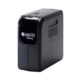Comprar Riello Idialog 800 Negro - Sai fuente de alimentación 800VA - Ganga Electrónica