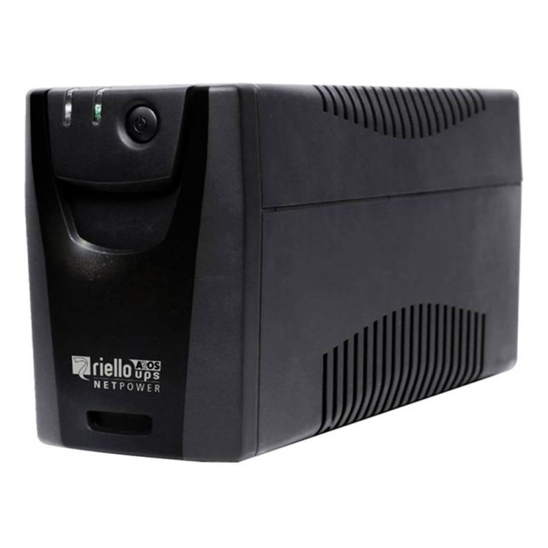 Comprar Riello Net Power 800 Negro - Sai fuente de alimentación 800VA - Ganga Electrónica