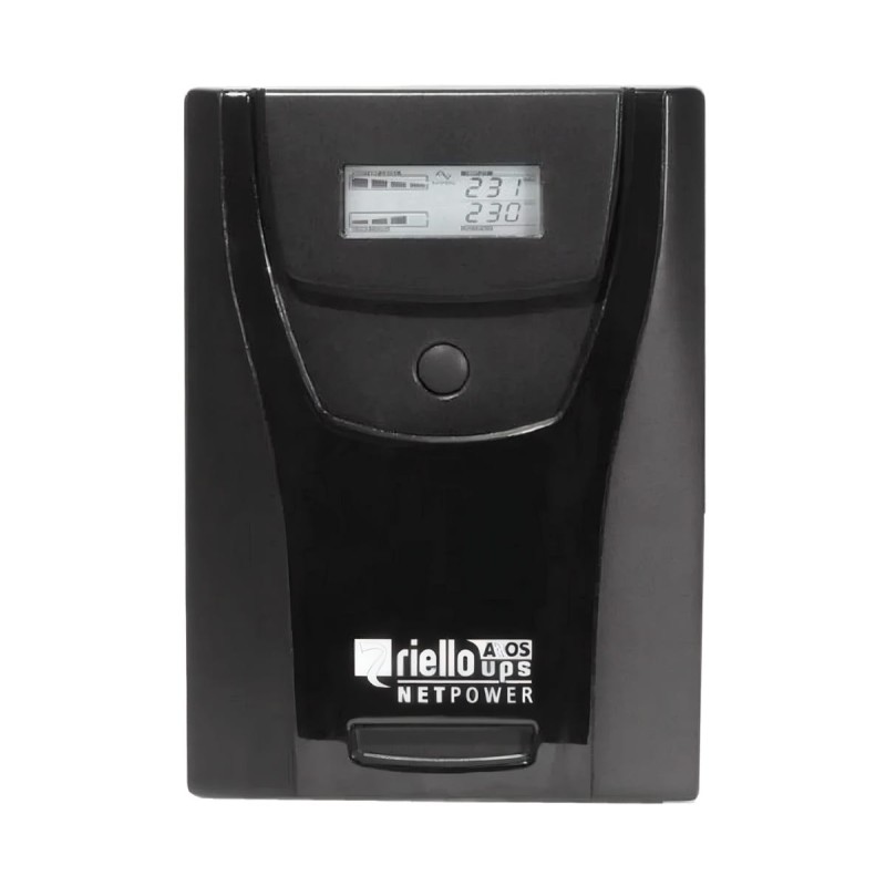 Comprar Riello Netpower Npw 2000 Gris Oscuro - Sai (ups) - 6 salidas AC - Ganga Electrónica
