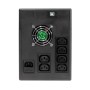 Comprar Riello Netpower Npw 2000 Gris Oscuro - Sai (ups) - 6 salidas AC - Ganga Electrónica
