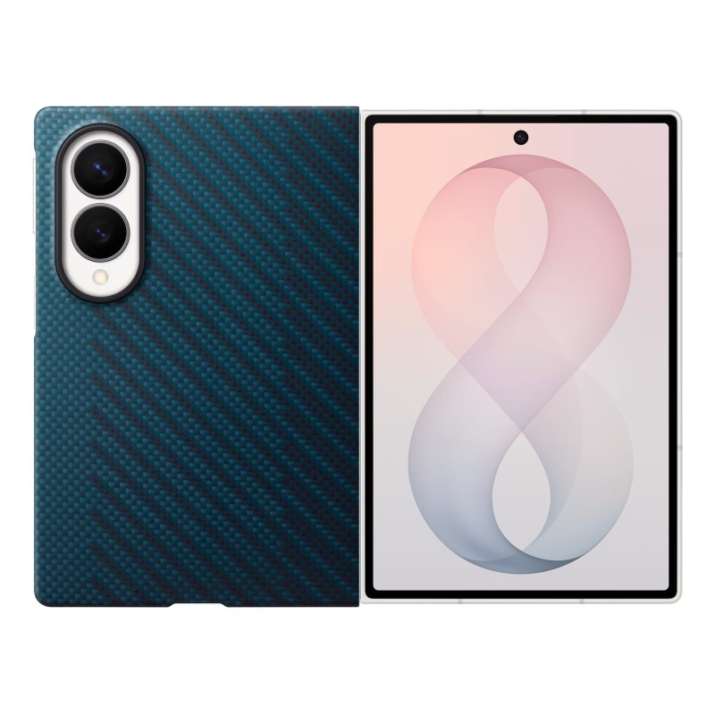 Comprar Samsung Funda Magnética de Carbono Azul - Samsung galaxy z FOLD8 - Ganga Electrónica
