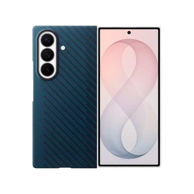 Comprar Samsung Funda Magnética de Carbono Azul - Samsung galaxy z FOLD8 ultra - Ganga Electrónica