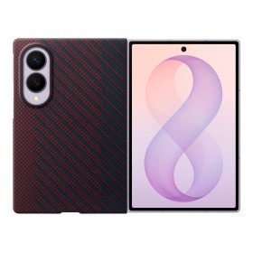 Comprar Samsung Funda Magnética de Carbono Violeta - Samsung galaxy z FOLD8 - Ganga Electrónica