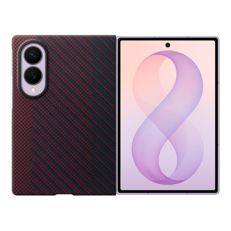 Comprar Samsung Funda Magnética de Carbono Violeta - Samsung galaxy z FOLD8 - Ganga Electrónica