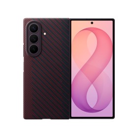 Comprar Samsung Funda Magnética de Carbono Violeta - Samsung galaxy z FOLD8 ultra - Ganga Electrónica