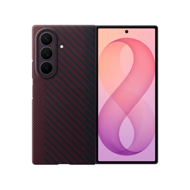 Comprar Samsung Funda Magnética de Carbono Violeta - Samsung galaxy z FOLD8 ultra - Ganga Electrónica