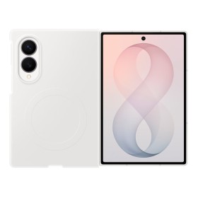 Comprar Samsung Funda Magnética de Silicona Crema - Samsung galaxy z FOLD8 - Ganga Electrónica