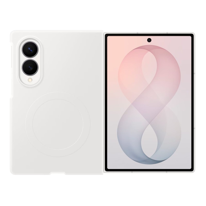 Comprar Samsung Funda Magnética de Silicona Crema - Samsung galaxy z FOLD8 - Ganga Electrónica